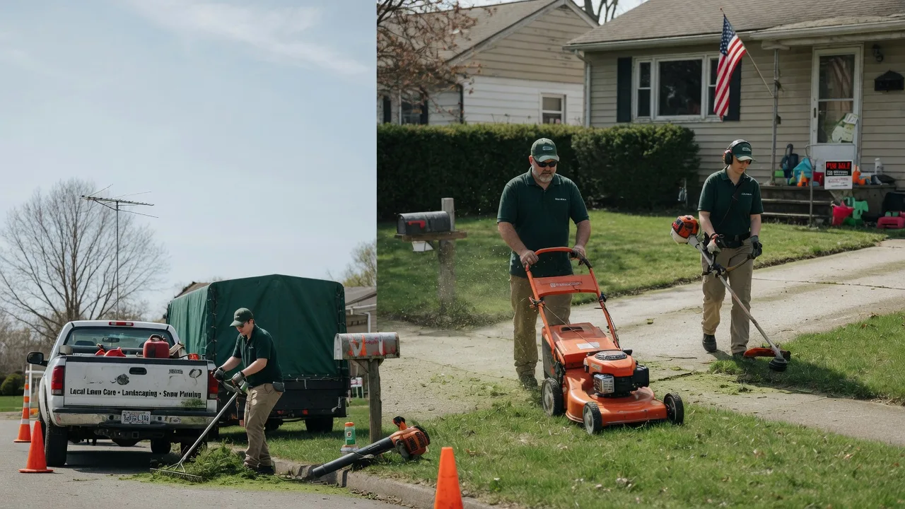 Lawn Care Services By Expert Landscaper in Marion, IN near me